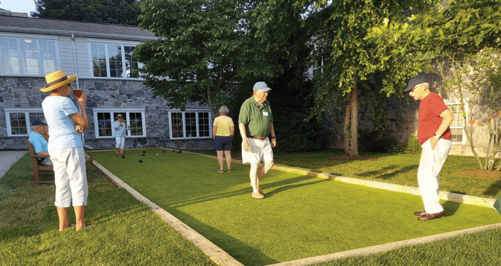 Brunch, Bubbles & Bocce Event image