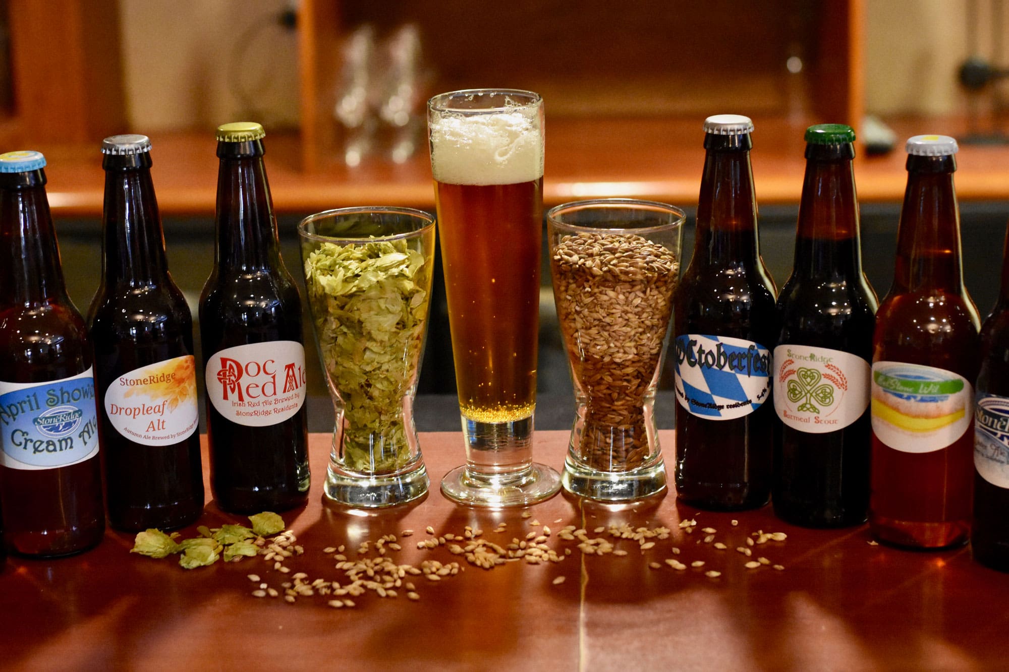 Craft beers
