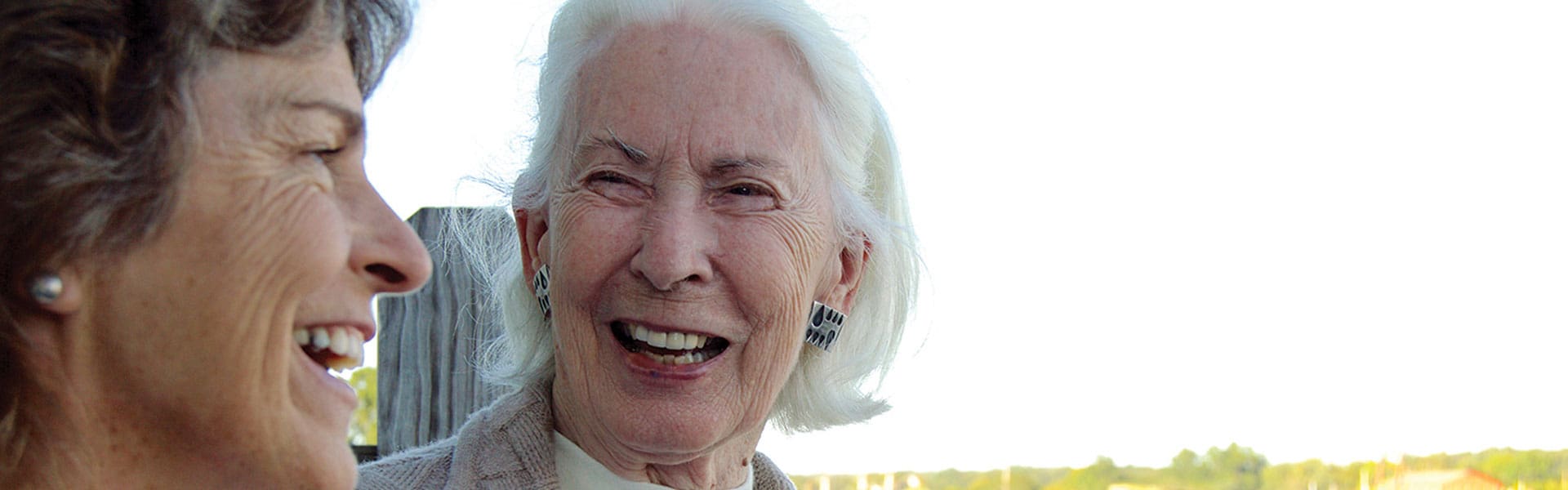 Resident at StoneRidge Senior Living