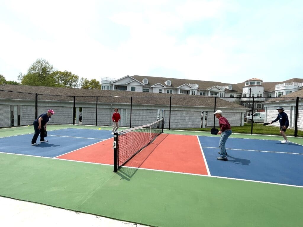 Why Seniors Should Play Pickleball StoneRidge