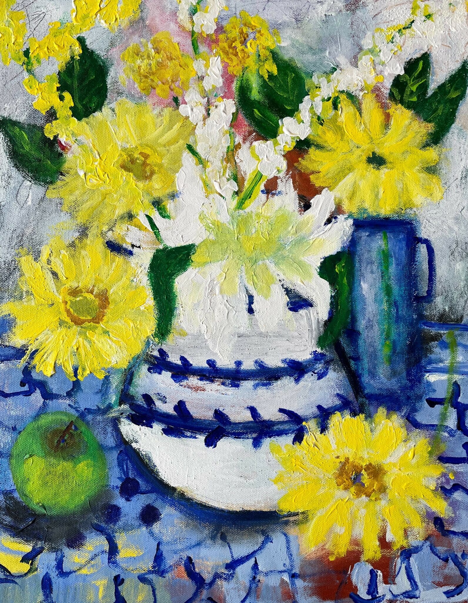 Floral painting