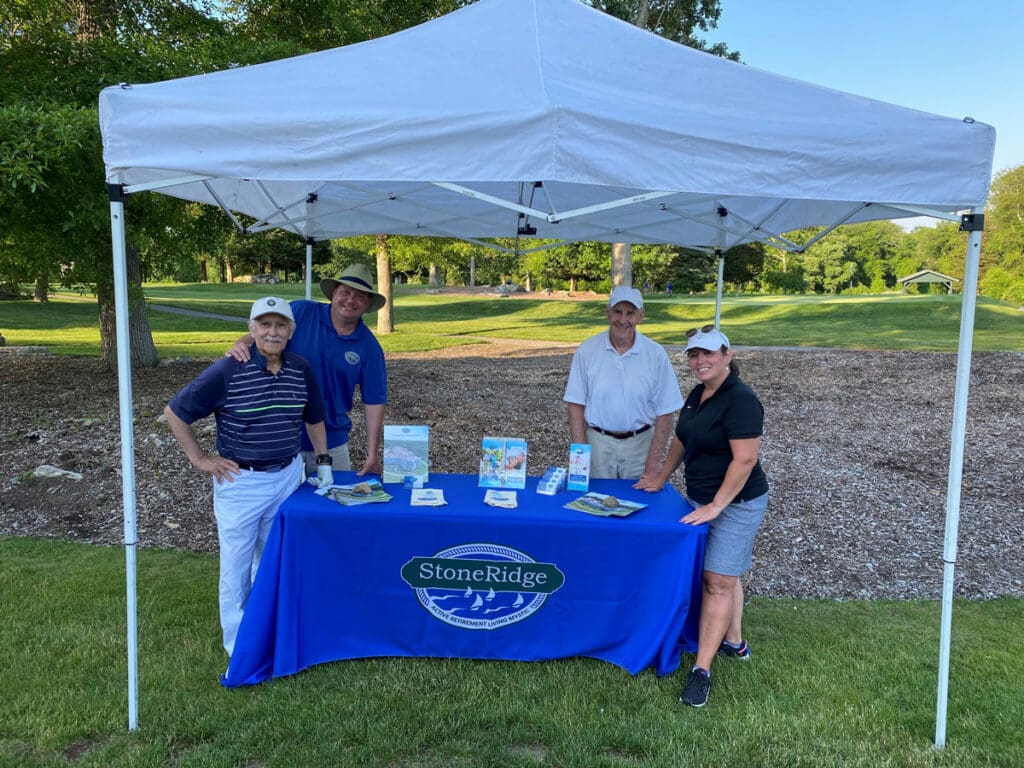 Golf Tournament tent