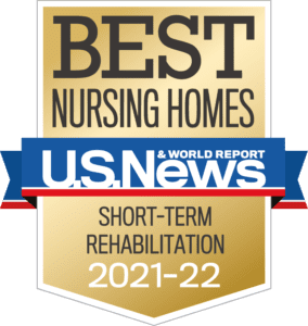best nursing homes - short term rehabilitation award