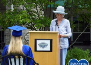 StoneRidge resident leads commencement ceremony for graduating students