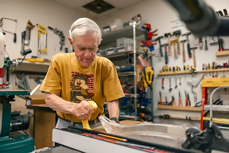 Woodworking in Retirement: Crafting Creativity and Purpose